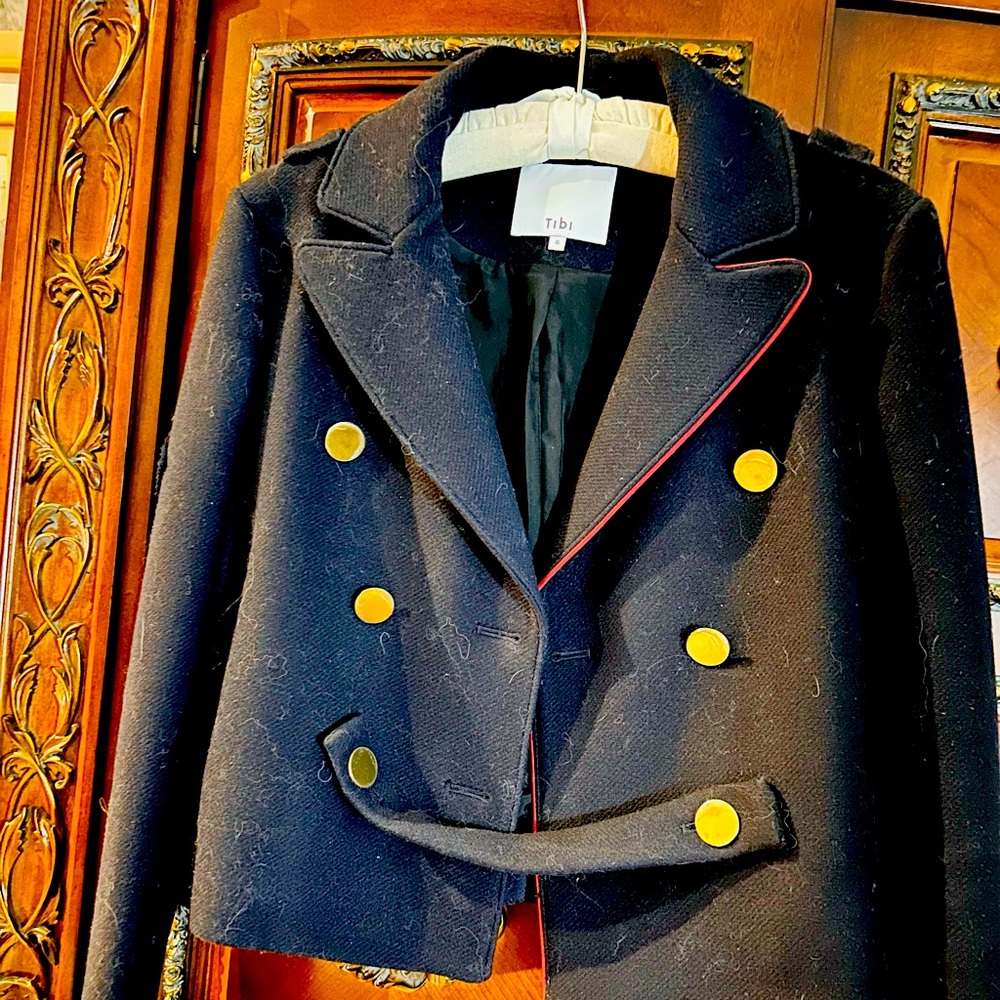 Tibi military cut jacket